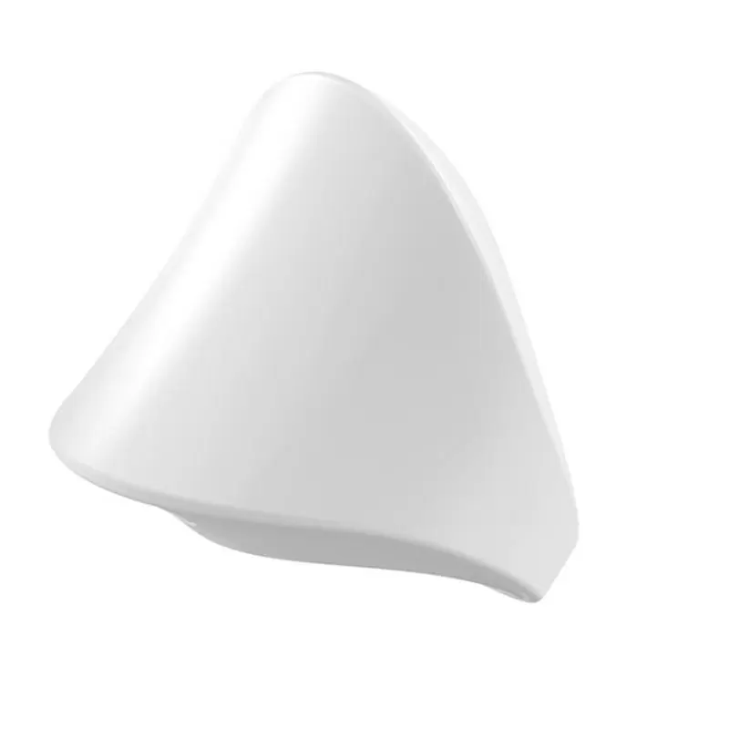 Эрекционное кольцо Ovo  B11 с вибрацией – белый