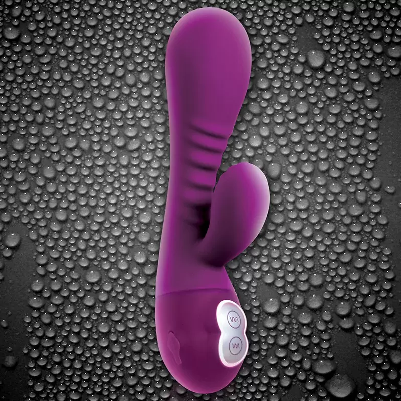 Вибромассажер Хай-Тек Alise 2 – фиолетовый