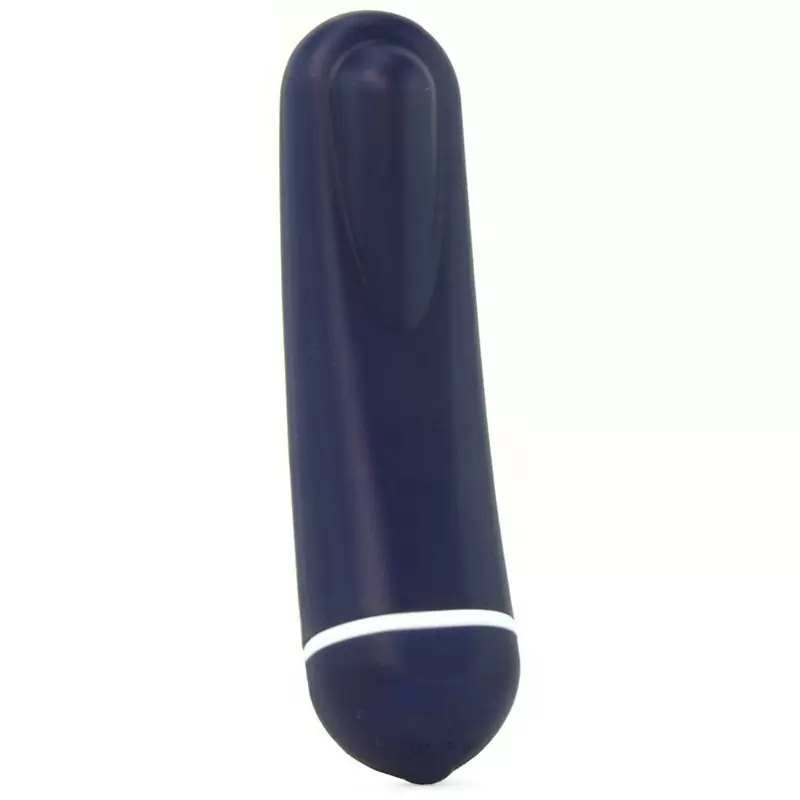 Компактный вибромассажер Intro 1 Mini Travel  –  синий