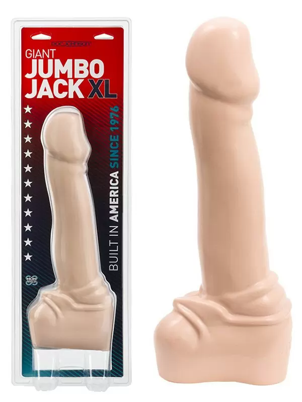 Фаллоимитатор-гигант JUMBO JACK XL 15