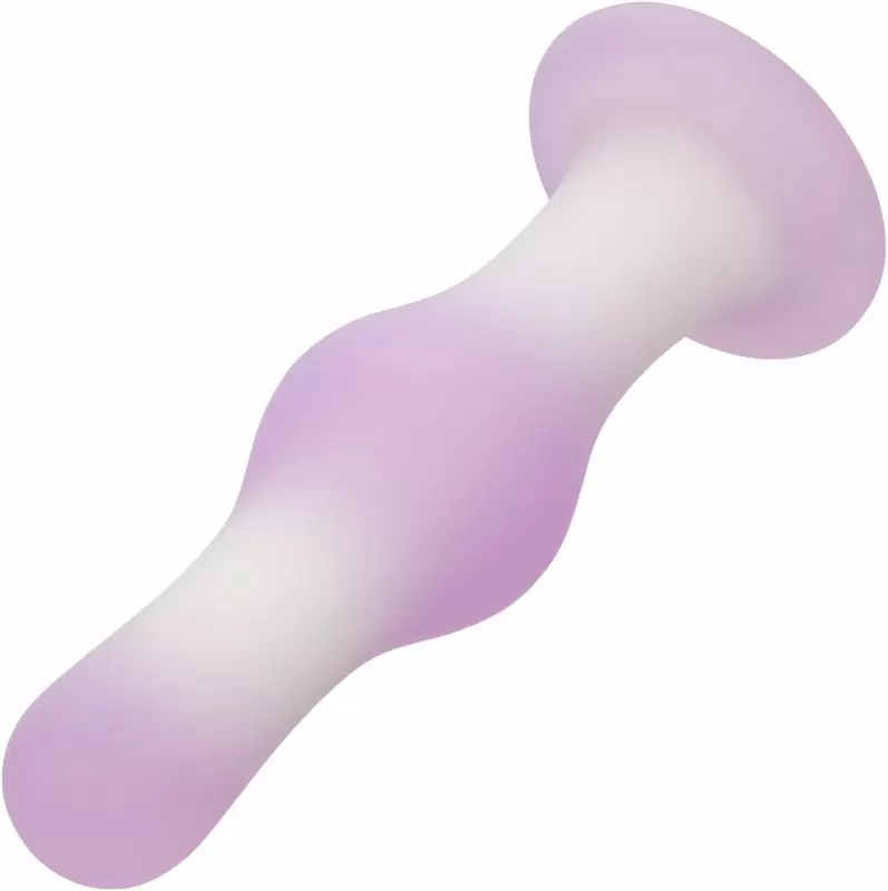 Элегантная анальная вибропробка LAVENDER HAZE BULB PROBE, 10 режимов, 10,25 см, лавандовый