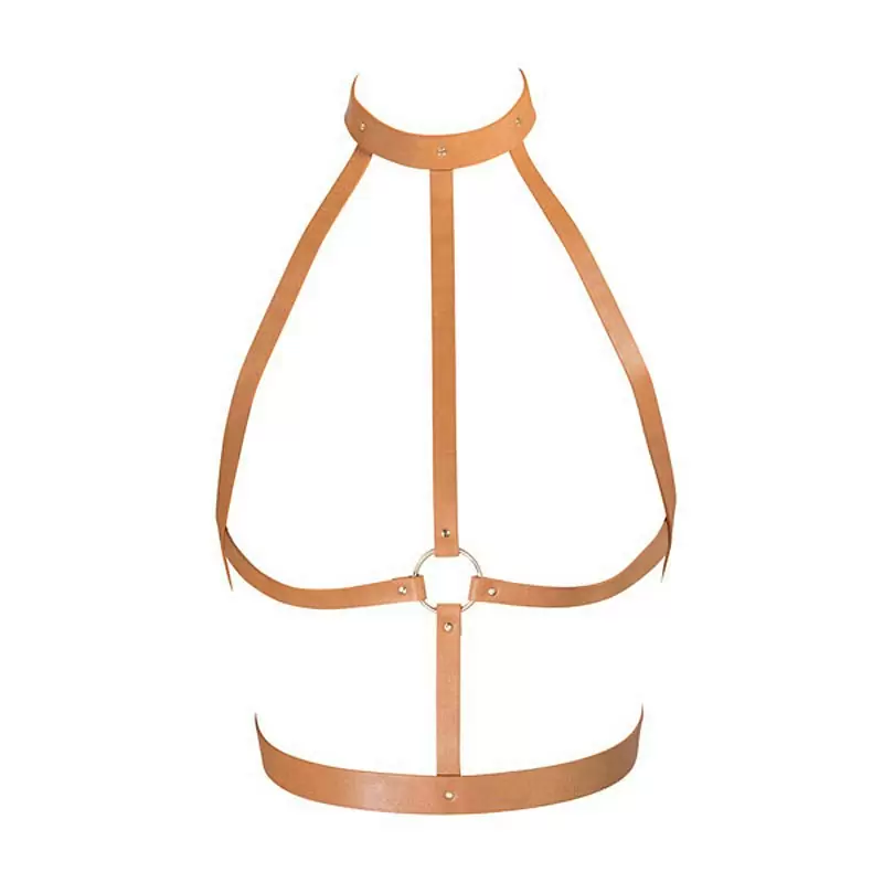 Упряжь Maze H Harness – коричневый