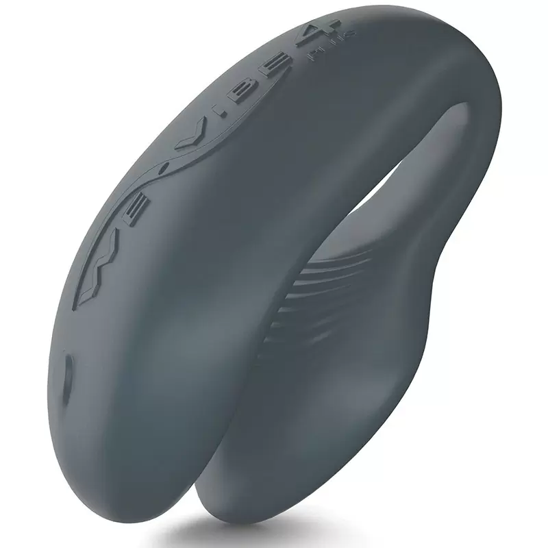 Вибромассажер для пар на радиоуправлении We-Vibe 4 Plus – серый