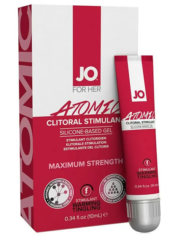 Возбуждающий гель для клитора мощного действия JO Clitoral Atomic - 10 мл