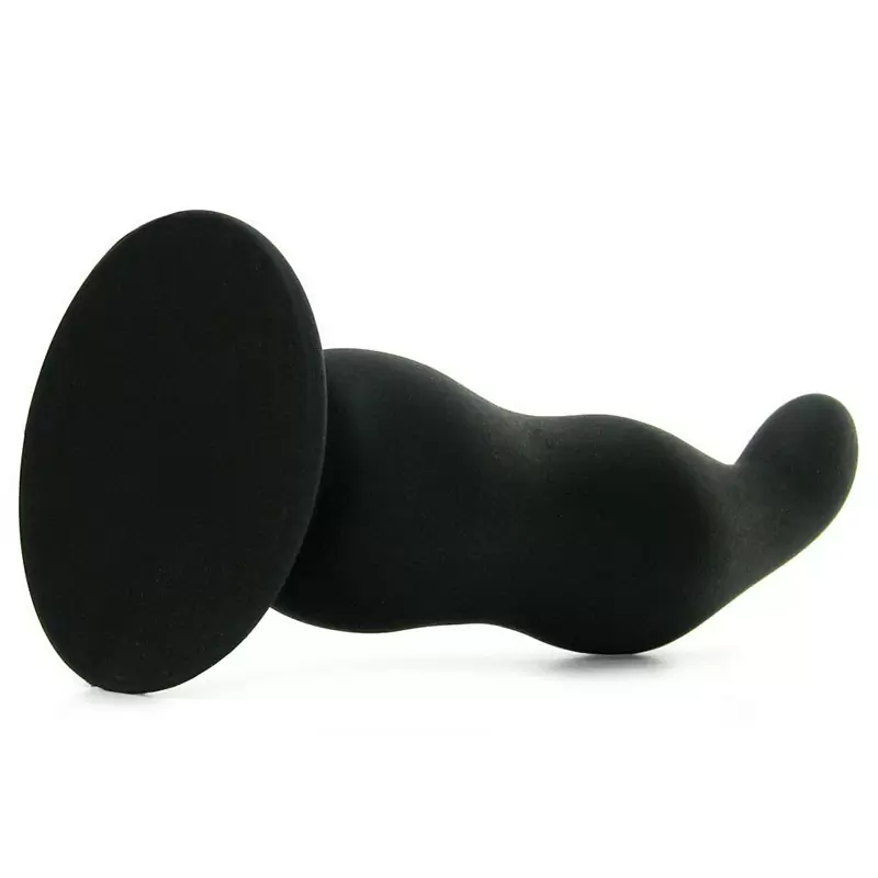 Анальная пробка P-Spot Plug изогнутая