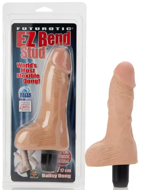 Реалистичный вибратор Bend Stud 5