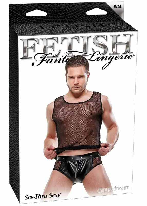 Полупрозрачный костюм стриптизера See Thru Sexy