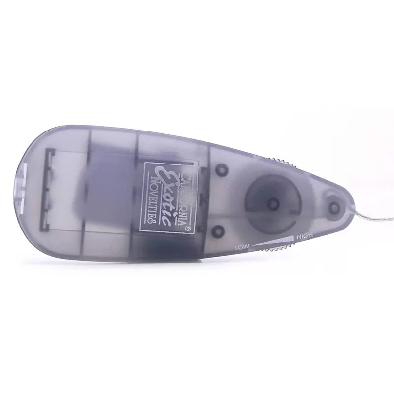 Набор анальных стимуляторов с вибрацией Booty Vibro Kit – черный