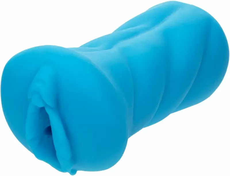 Реалистичный мастурбатор ANIME STROKER BUNNY, 12,7 см, ТПЕ, синий