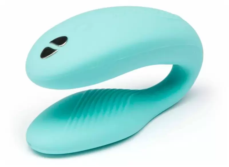 Вибратор для пар We-Vibe Sync (голубой)