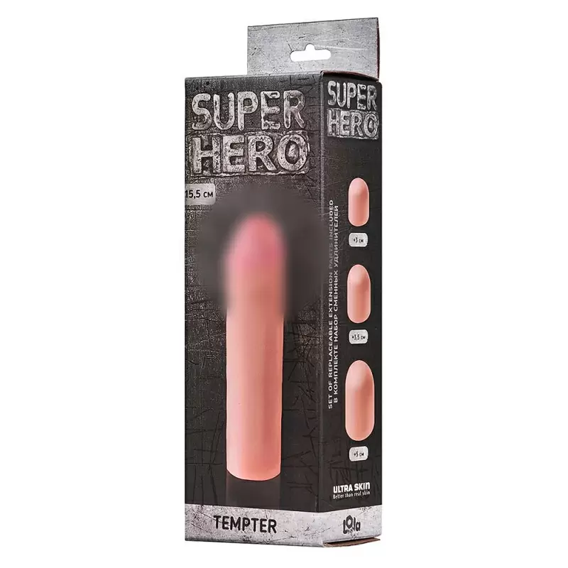 Фаллоудлинитель SUPER HERO Tempter 700108lola
