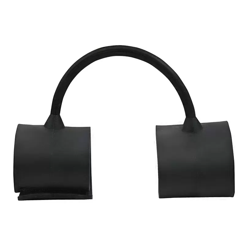 Наручники силиконовые Silicone Submissions Wrist Cuffs – черные