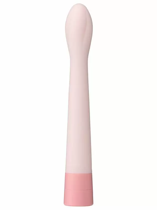 Изящный вибратор Iroha koharu Benitsubomi, 16 см, силикон, в форме бутона, розовый | Он и Она 18+