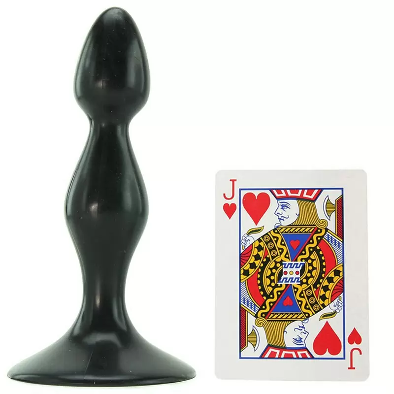 Анальная пробка Dr. Joel Kaplan Advanced Anal Exerciser – черный