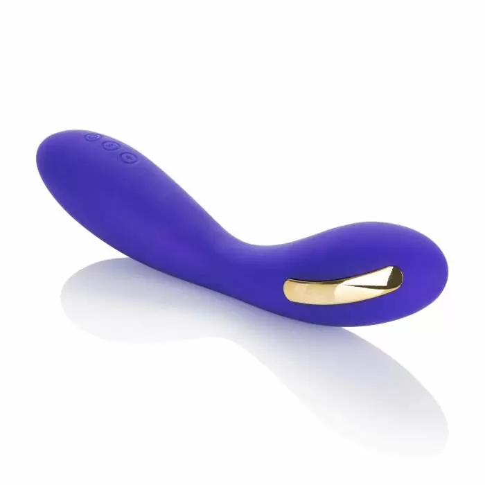 Изысканный вибратор с электростимуляцией Calexotics Impulse™ Intimate E-Stimulator Wand - фиолетовый
