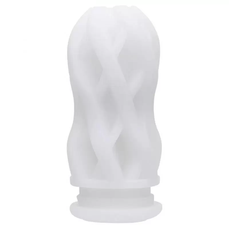 Многоразовый стимулятор Tenga Air-Tech Gentle - белый