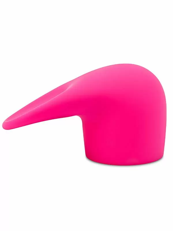 Насадка на ванд le WAND FLICK, для имитации орального секса, розовая 