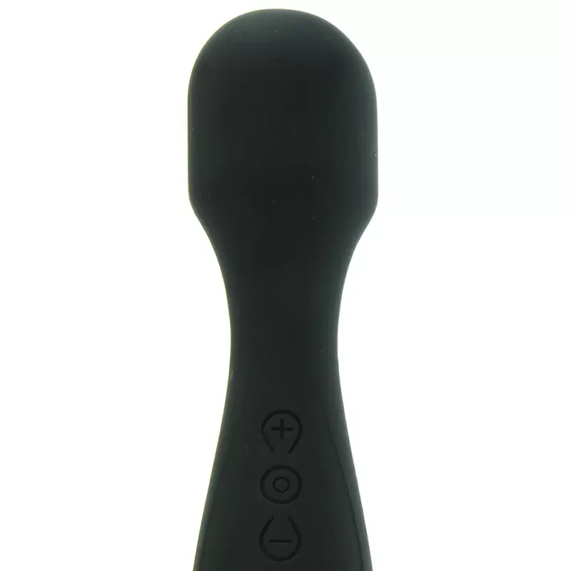 Вибромассажер Holy Cow! Rechargeable Wand Vibrator – черный