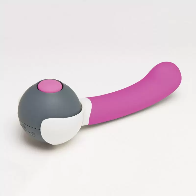 Насадка для стимуляции точки G для пульсатора Revel Body Reach – розовый