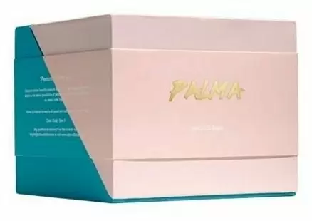 Кольцо-вибратор Palma. Size 6, Серебристое