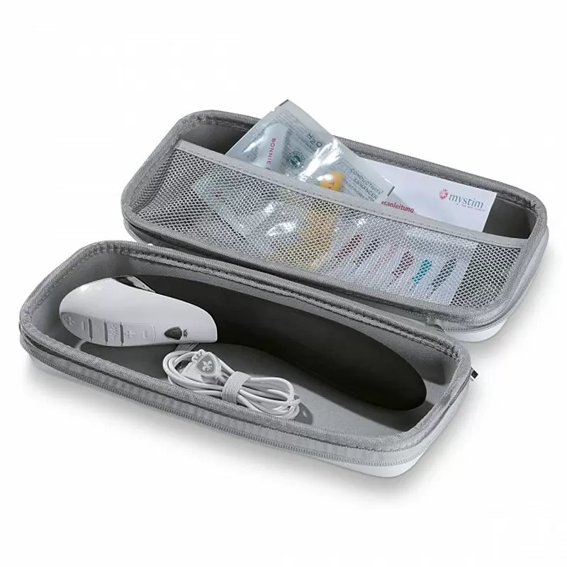 Вибратор-кролик с электростимуляцией Daring Danny Black Edition – черный