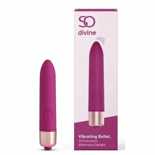 Мини-вибратор So Divine Afternoon delight Bullet Vibrator. Розовый