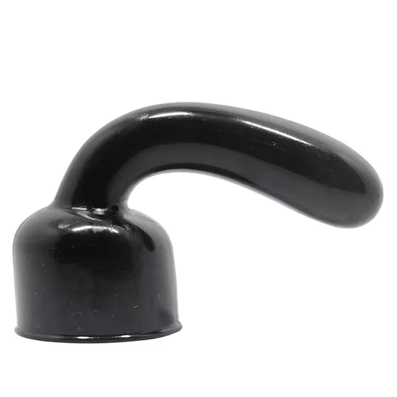 Насадка на вибромассажер Power Head G-Spot Pleaser для стимуляции точки G – черный