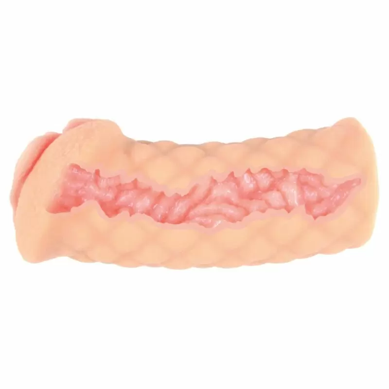 Мастурбатор в форме вагины с двойным слоем ELEGANCE.002D