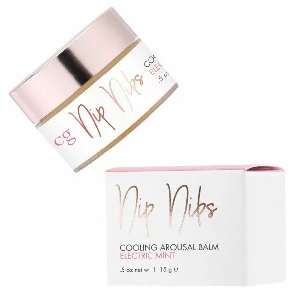 Бальзам для сосков мятный, покалывающий CG Electric Mint 15 мл.