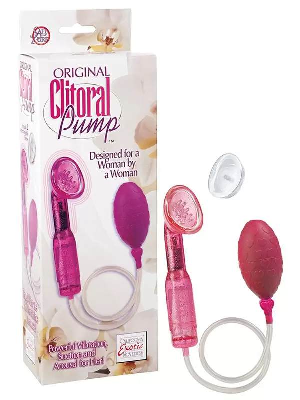 Помпа для клитора Original Clitoral Pumps