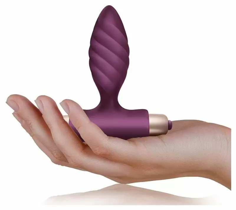 Анальная пробка Climaximum Oryx Фиолетовый