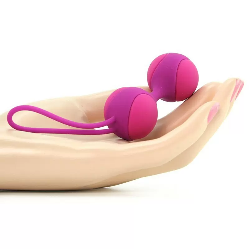 Вагинальные шарики Mini Stella II со сменным грузом – розовый