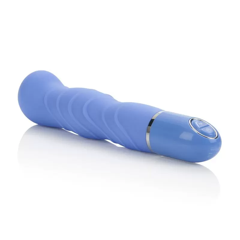 Вибромассажер 10-Function Silicone Pleasure Bendie Ripple G's