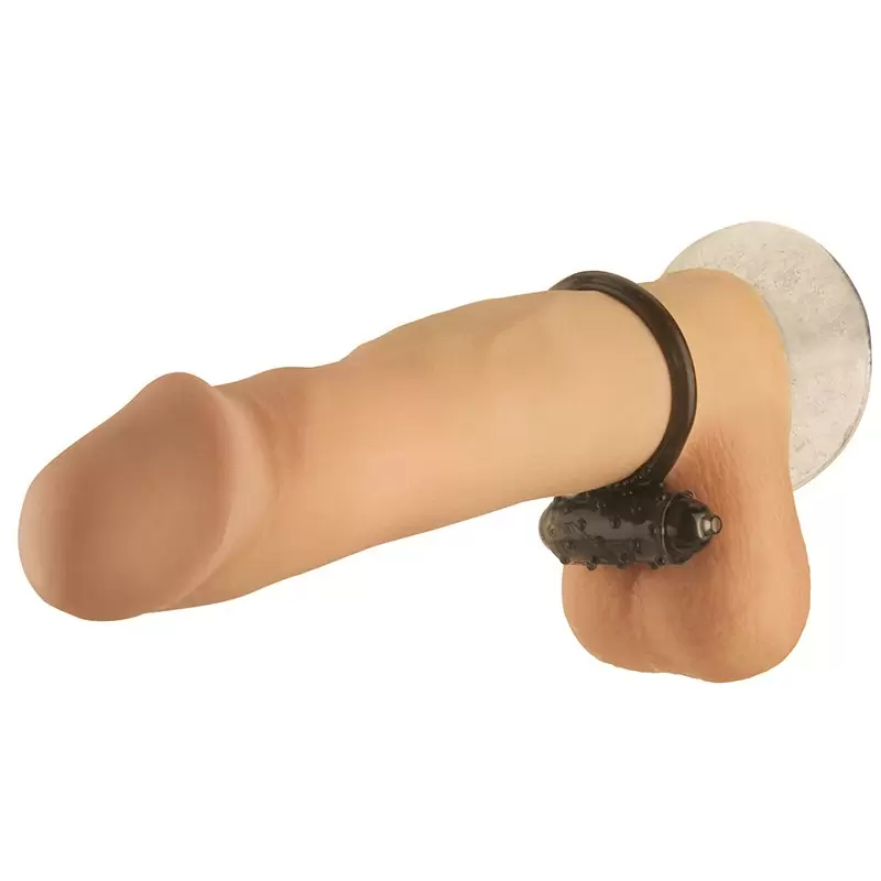 Эрекционное кольцо  Mini One-Touch Cock Ring с вибрацией