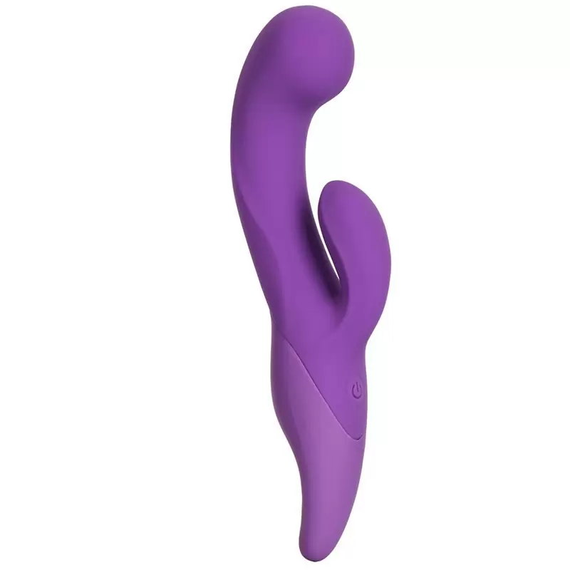 Вибромассажер Silhouette S13 со стимуляцией клитора – фиолетовый
