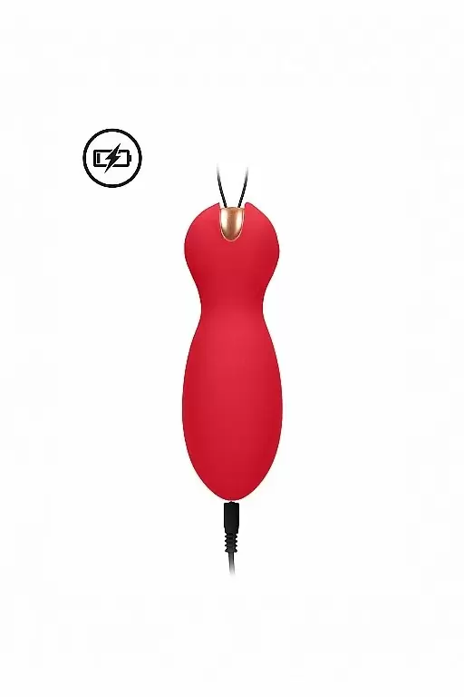 Виброшарики с вибропультом управления Purity (красные)