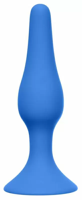 Анальная пробка Slim Anal Plug Large Blue 4205-02Lola