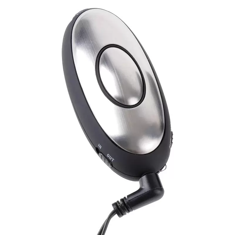 Пулька с электростимуляцией Silver Bullet – серебристая