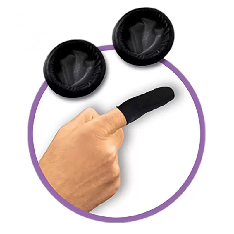 Вибростимулятор простаты P-Spot Tickler – черный