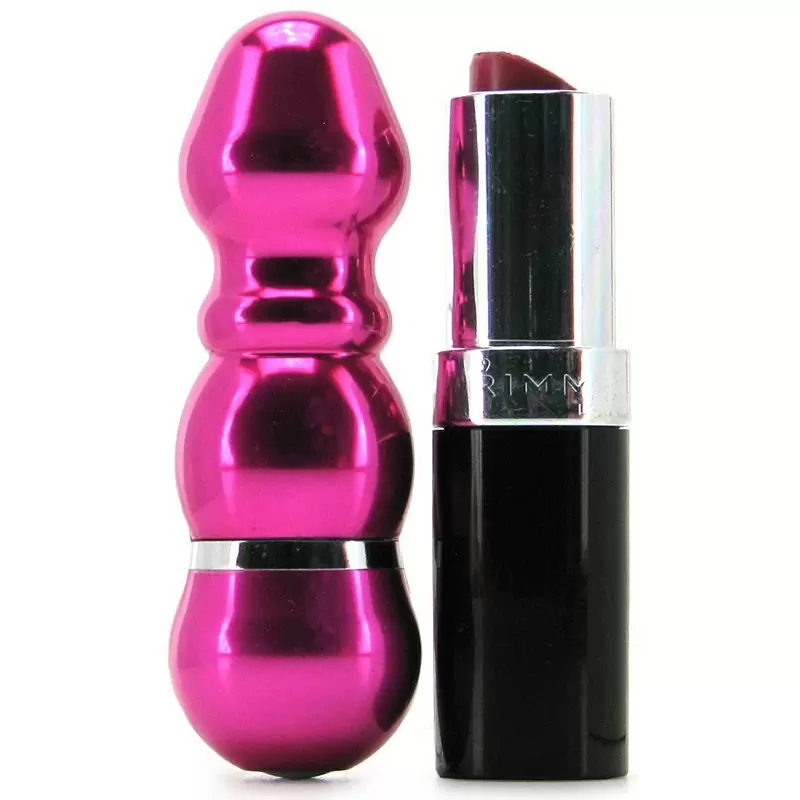 Вибромассажер Pure Aluminium Small Pink – розовый