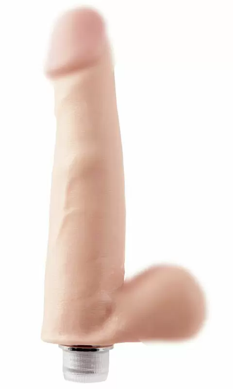 Фаллоимитатор с вибрацией Basix 7.5