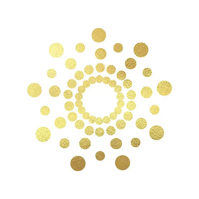 Татуировки на грудь Mimi Metallic Skin – ассорти