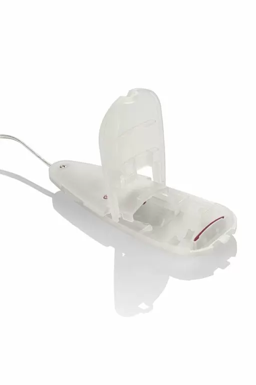 Вибропуля Slim Teardrop Bullet™ - Clear