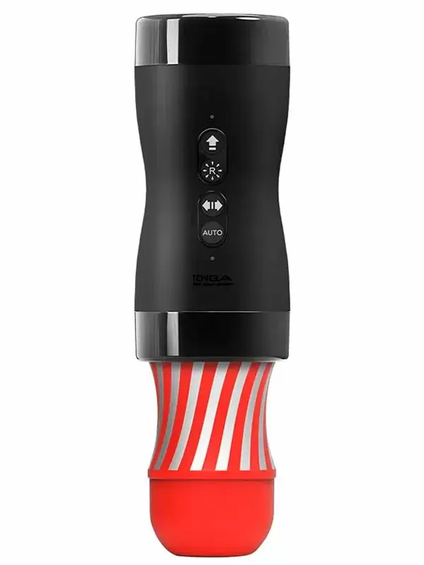 Нереалистичный мастурбатор Tenga Rolling Gyro Roller Cup, 15,5 см, ТПЭ, красный