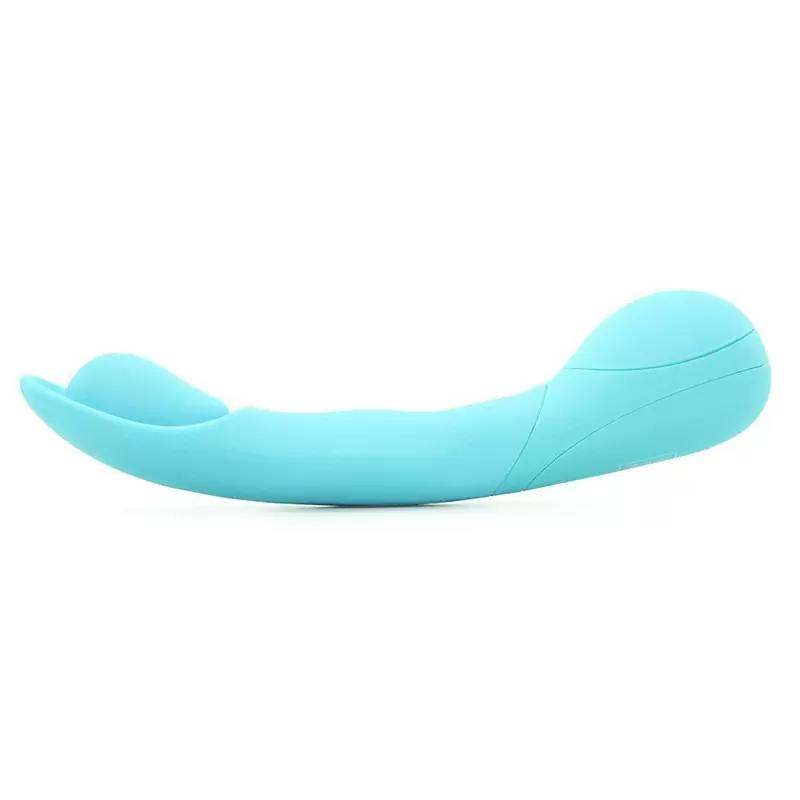 Вибромассажер Impress Scoop – голубой