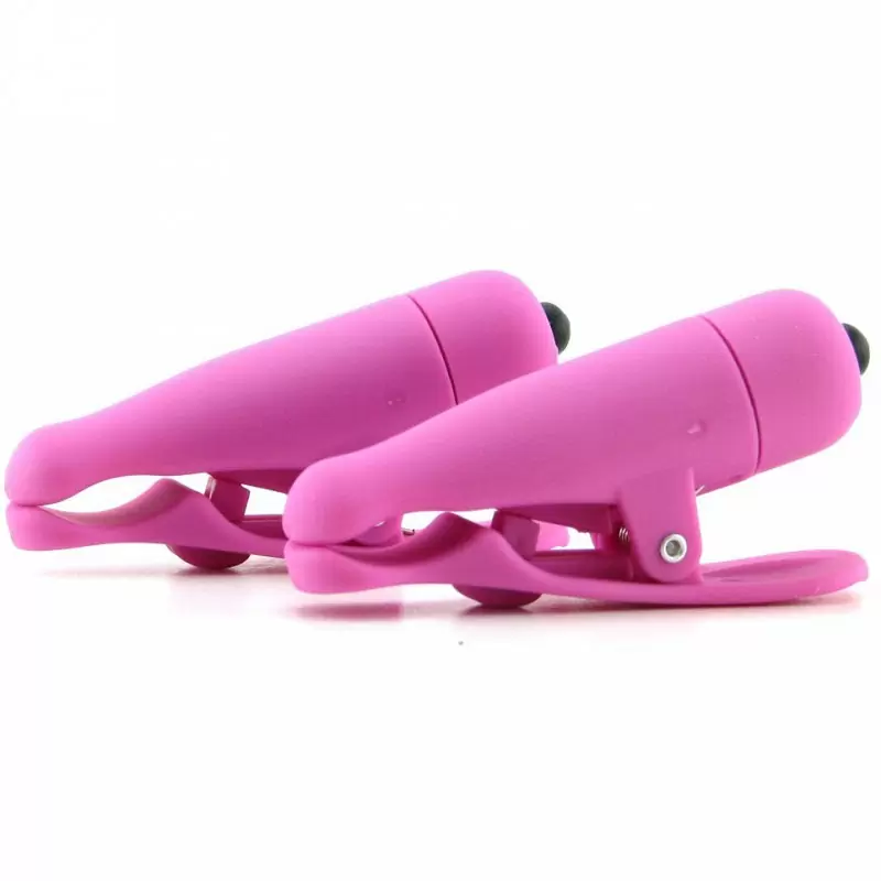 Вибрирующие зажимы на соски Fetish Fantasy