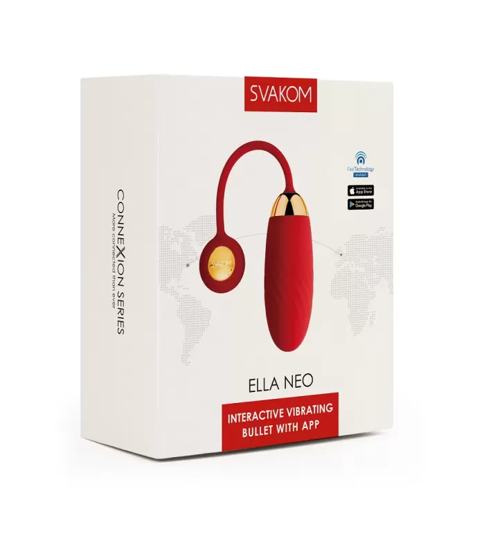 Интерактивная вибропуля Ella Neo