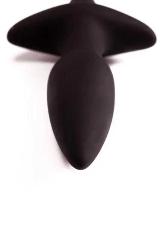 Анальная втулка с вибрацией Pornhub Vibrating Butt Plug - черный