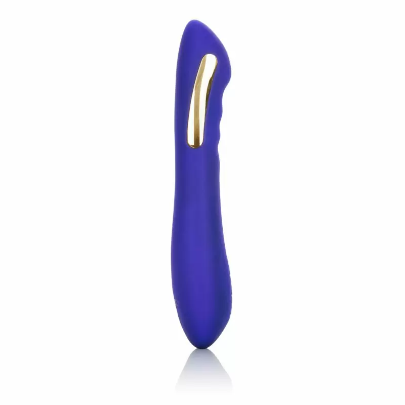 Изысканный вибратор с электростимуляцией Calexotics Impulse™ Intimate E-Stimulator Petite Wand - фиолетовый