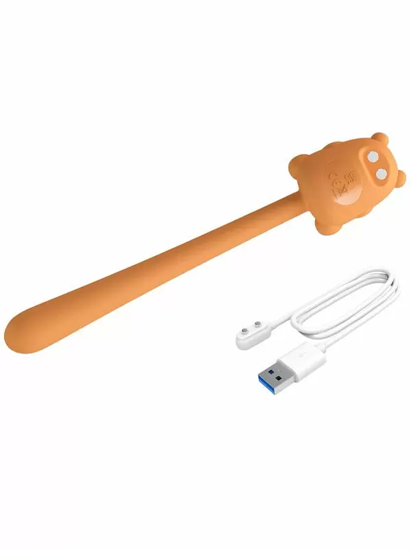 Милый мини-вибратор Baile Cute Bear, 7 режимов, в форме мишки